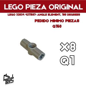 Lego 32034 4211567: ANGLE ELEMENT, 180 DEGREES