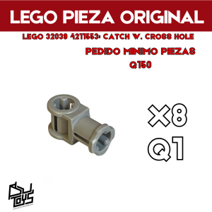 Lego 32039 4211553: CATCH W. CROSS HOLE