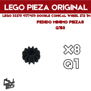 Lego 32270 4177431: DOUBLE CONICAL WHEEL Z12 1M