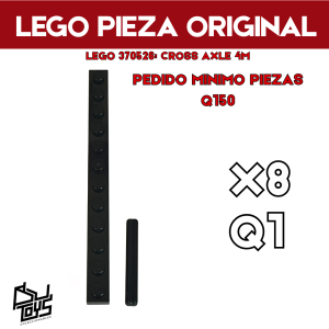 Lego 370526: CROSS AXLE 4M