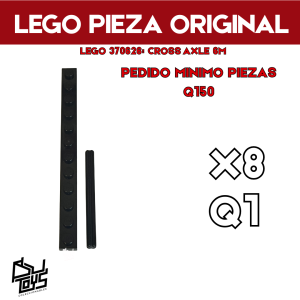 Lego 370626: CROSS AXLE 6M