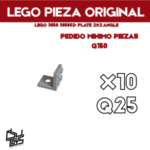 Lego 3956 395602: PLATE 2X2 ANGLE