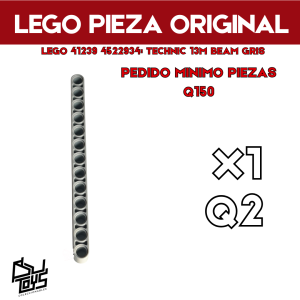 Lego 41239 4522934: TECHNIC 13M BEAM gris