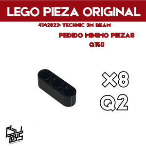 Lego 32523 4142822: TECHNIC 3M BEAM