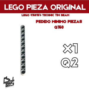 Lego 32525 4156151: TECHNIC 11M BEAM