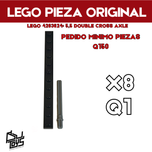 Lego  4263624: 5,5 DOUBLE CROSS AXLE
