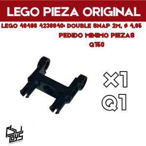Lego 48496 4238840: DOUBLE SNAP 2M, Ø 4,85