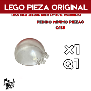 Lego 50747 4624369: Dome ø47.84 w. combi hinge