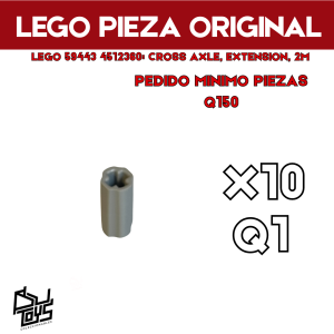 Lego 59443 4512360: CROSS AXLE, EXTENSION, 2M