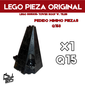 Lego 6005935: TOWER ROOF W. TILES