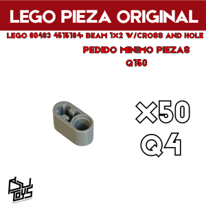 Lego 60483 4515184: BEAM 1X2 W/CROSS AND HOLE