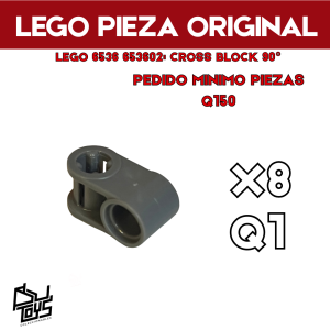 Lego 6536 653602: CROSS BLOCK 90°