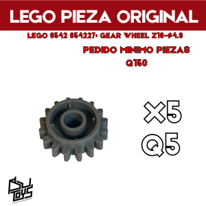 Lego 6542 654227: GEAR WHEEL Z16-Ø4.9