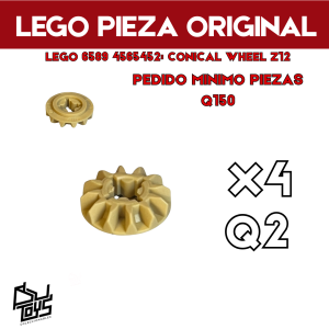 Lego 6589 4565452: CONICAL WHEEL Z12