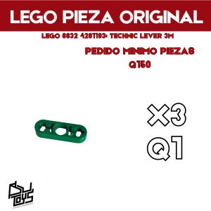 Lego 6632 4281193: TECHNIC LEVER 3M