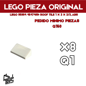 Lego 85984 4547489: ROOF TILE 1 X 2 X 2/3, ABS