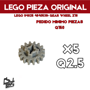 Lego 94925 4640536: GEAR WHEEL Z16