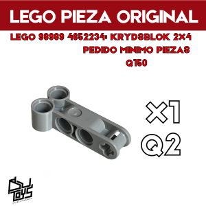 Lego 98989 4652234: KRYDSBLOK 2X4