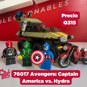76017 Avengers: Captain America vs. Hydra