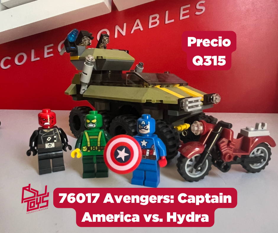 76017 Avengers: Captain America vs. Hydra