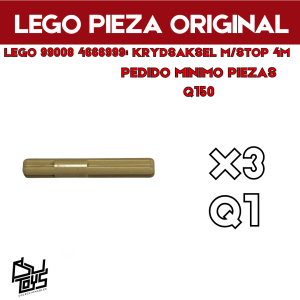 lego 99008 4666999: KRYDSAKSEL M/STOP 4M