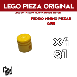 Lego 2851 4112203: PLASTIC MOTOR, PISTON