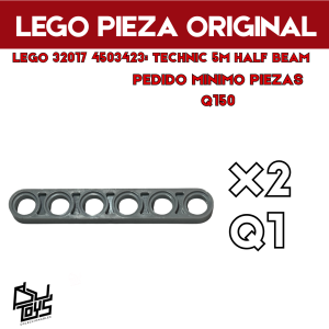 Lego 32017 4503423: TECHNIC 5M HALF BEAM