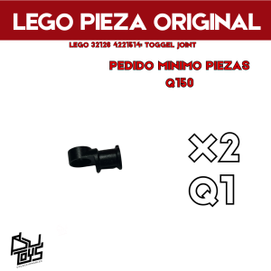 Lego 32126 4221514: TOGGEL JOINT