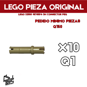 Lego 32556 4514554: 3M CONNECTOR PEG