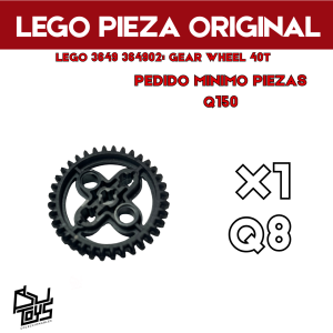 Lego 3649 364902: GEAR WHEEL 40T