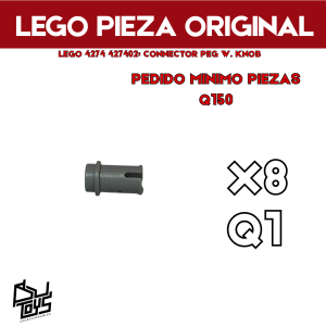 Lego 4274 427402: CONNECTOR PEG W. KNOB