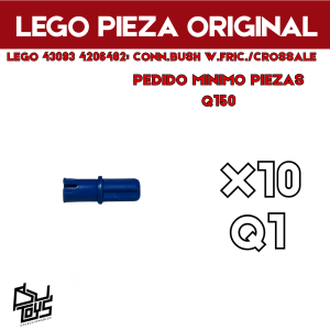 Lego 43093 4206482: CONN.BUSH W.FRIC./CROSSALE