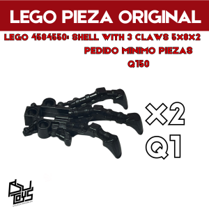 Lego 4584550: SHELL WITH 3 CLAWS 5x8x2