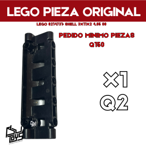 Lego 6214731: Shell 3x11x2  4.85 08
