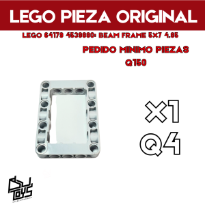 Lego 64179 4539880: BEAM FRAME 5X7  4.85