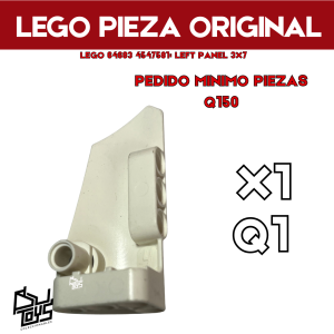 Lego 64683 4547581: LEFT PANEL 3X7