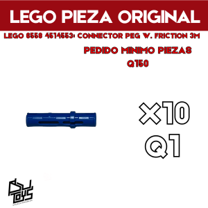 Lego 6558 4514553: CONNECTOR PEG W. FRICTION 3M