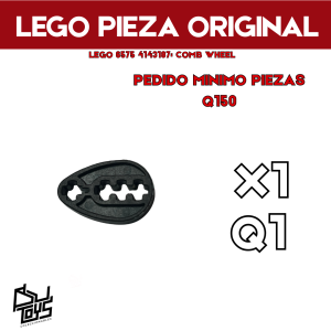 Lego 6575 4143187: COMB WHEEL
