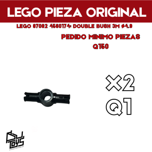 Lego 87082 4560174: DOUBLE BUSH 3M Ø4.9