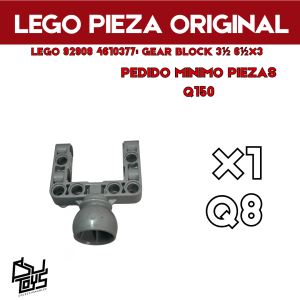 Lego 92908 4610377: GEAR BLOCK 3½ 6½X3