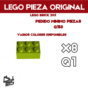 Lego BRICK 2X3