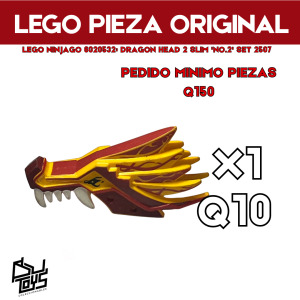 Lego ninjago 6020532: DRAGON HEAD 2 SLIM 'NO.2' set 2507