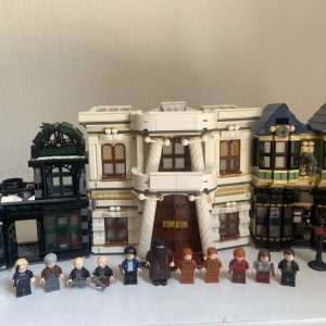 Lego Set 10217 Harry Potter Diagon Alley