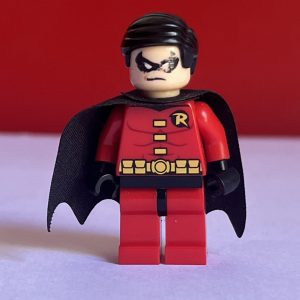 Lego Dc Batman SH0059: Robin pelo