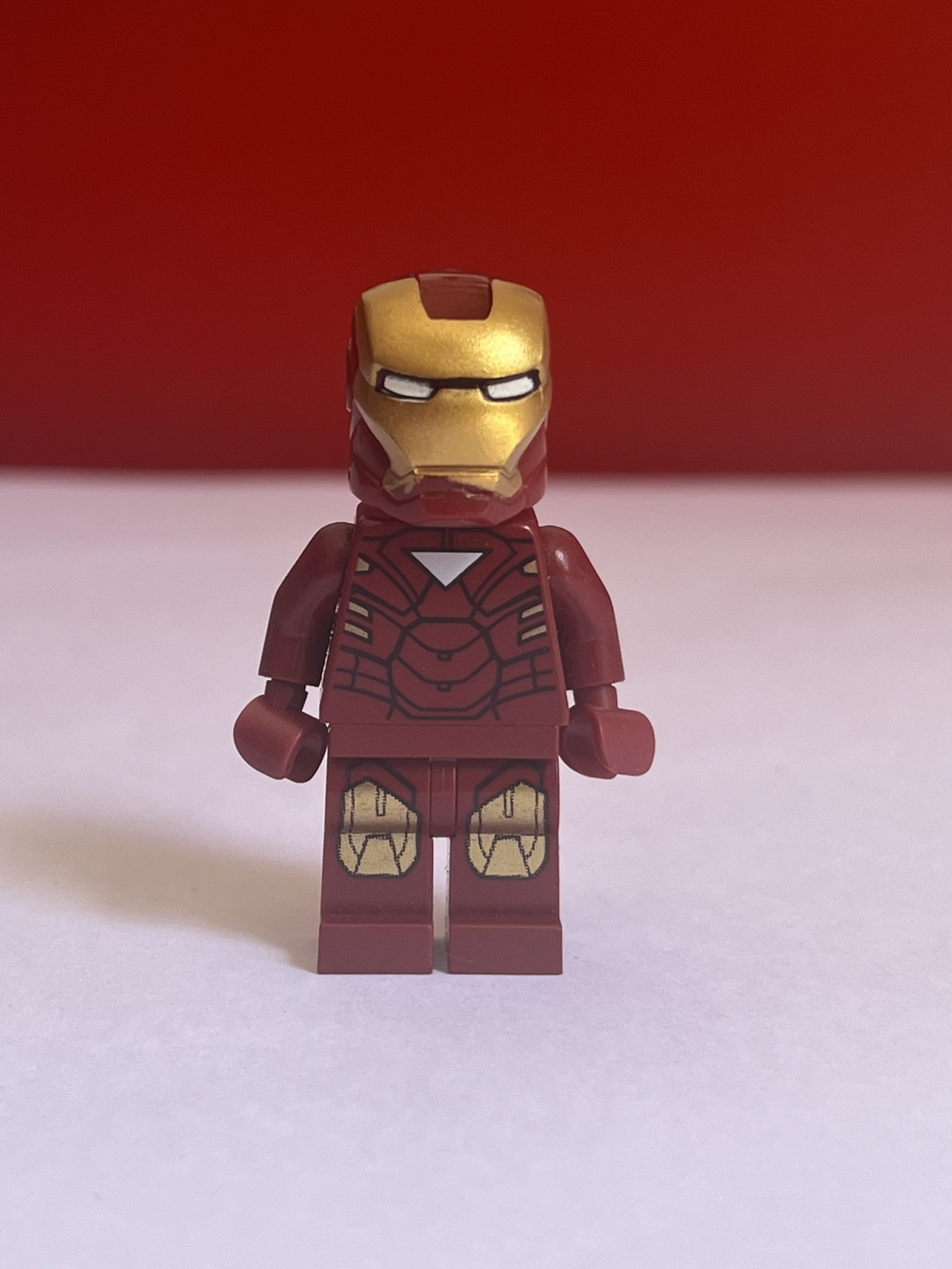 Lego Marvel SH0036: Iron Man - Mark 7 Armor
