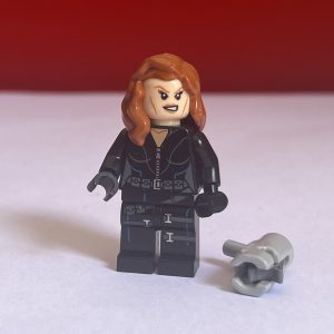 Lego Marvel SH1012: Black Widow - Black Jumpsuit